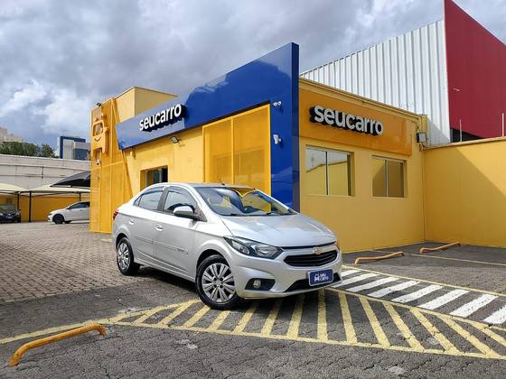 CHEVROLET PRISMA 1.4 MPFI LT 8V FLEX 4P MANUAL